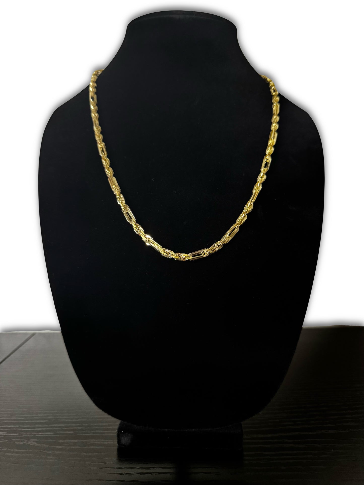 4mm Milano Rope Chain (24 Inch)