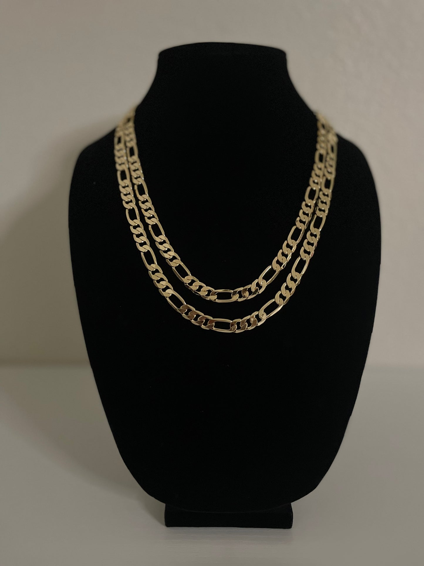 |Limited Deal| 8mm Figaro 14k Gold Filled Chain